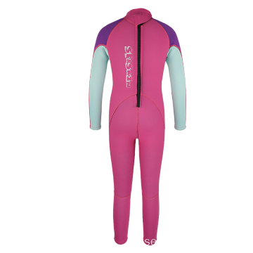 Zeilin cr neopreen kinderen lange mouw duiken wetsuit